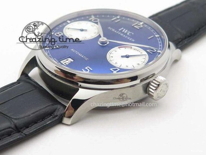 MIROTIME 0301 Portuguese Real PR IW500112 ZF 1:1 Laureus Edition On Black Leather Strap A Flexible 7369